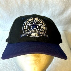 DALLAS COWBOYS BLUE and BLACK BASEBALL CAP